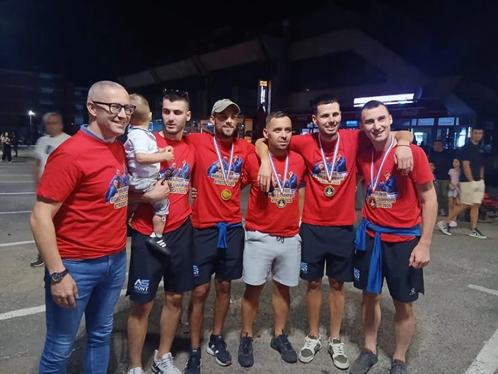 Prnjavorcani Docekali Sampione