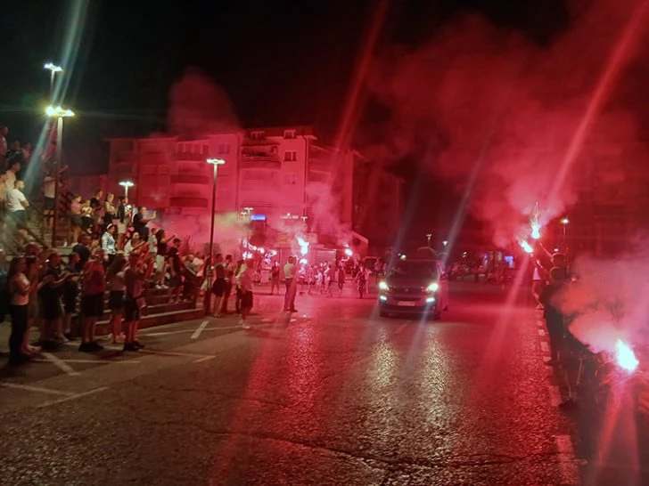 Prnjavorcani Docekali Sampione