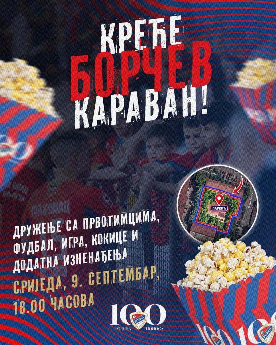 Krece Borcev Karavan