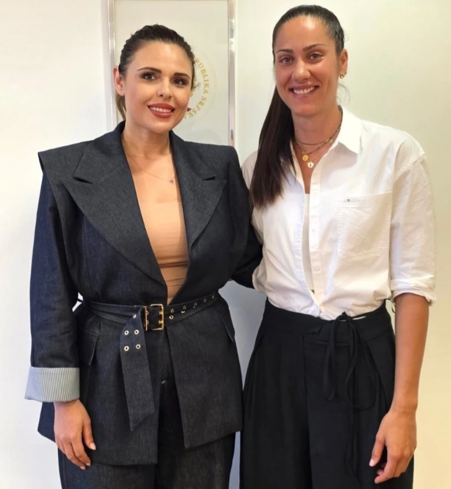 Nikolina Milic Da Bude Uzor Mladim Kosarkasicama