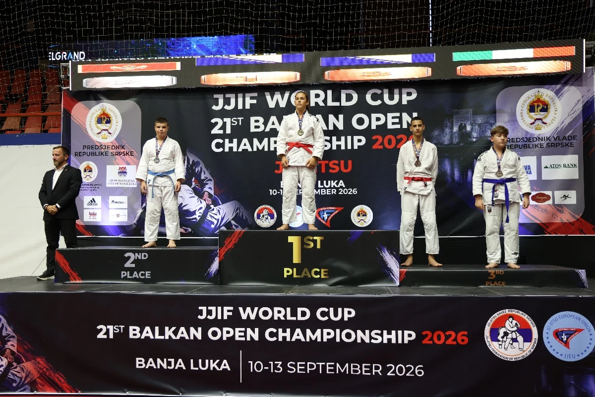 Bravo Takmicari Srpske Do Medalje Na Balkanskom Prvenstvu U Dziju Dzicuu