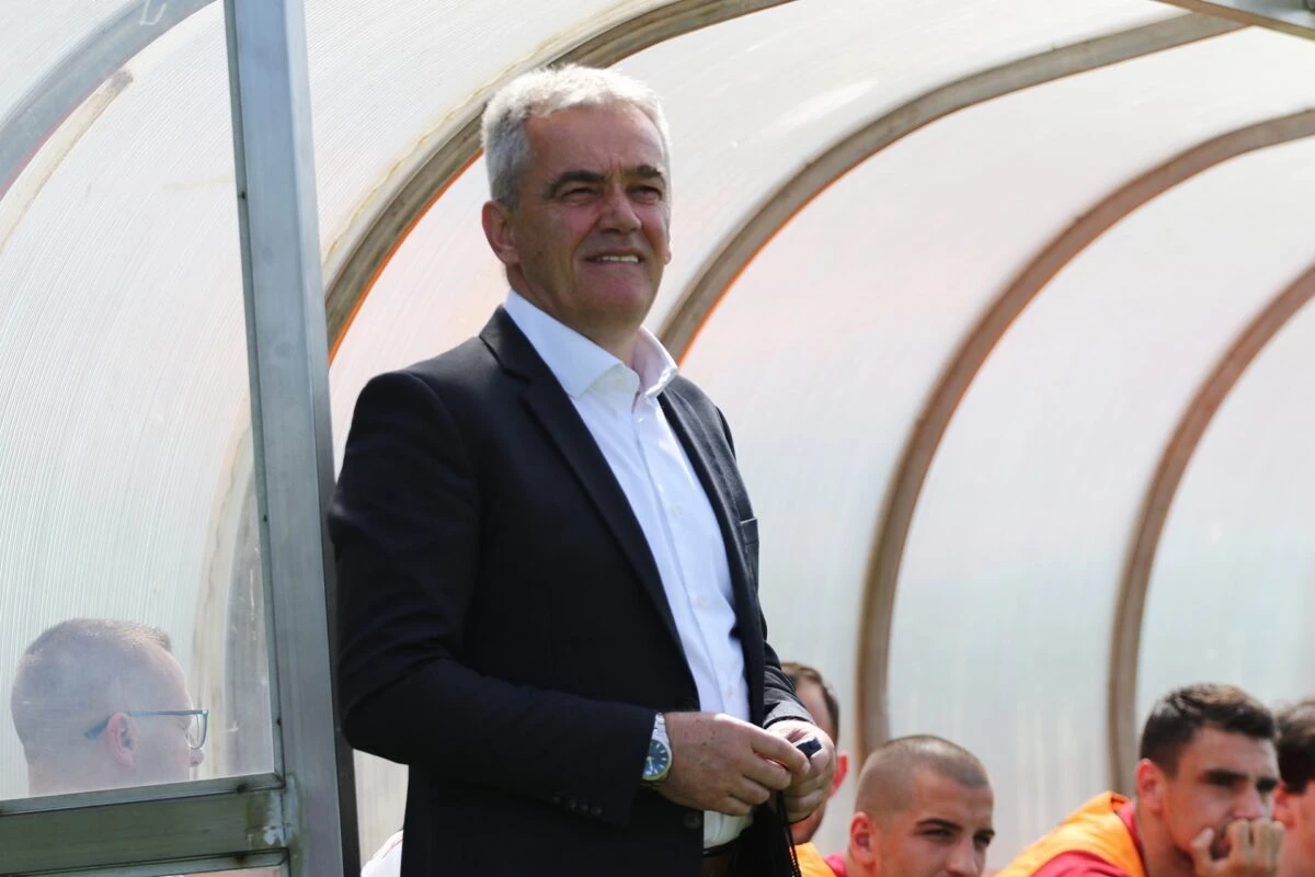 Vlado Jagodić, trener Potkozarja FOTO: FK Borac