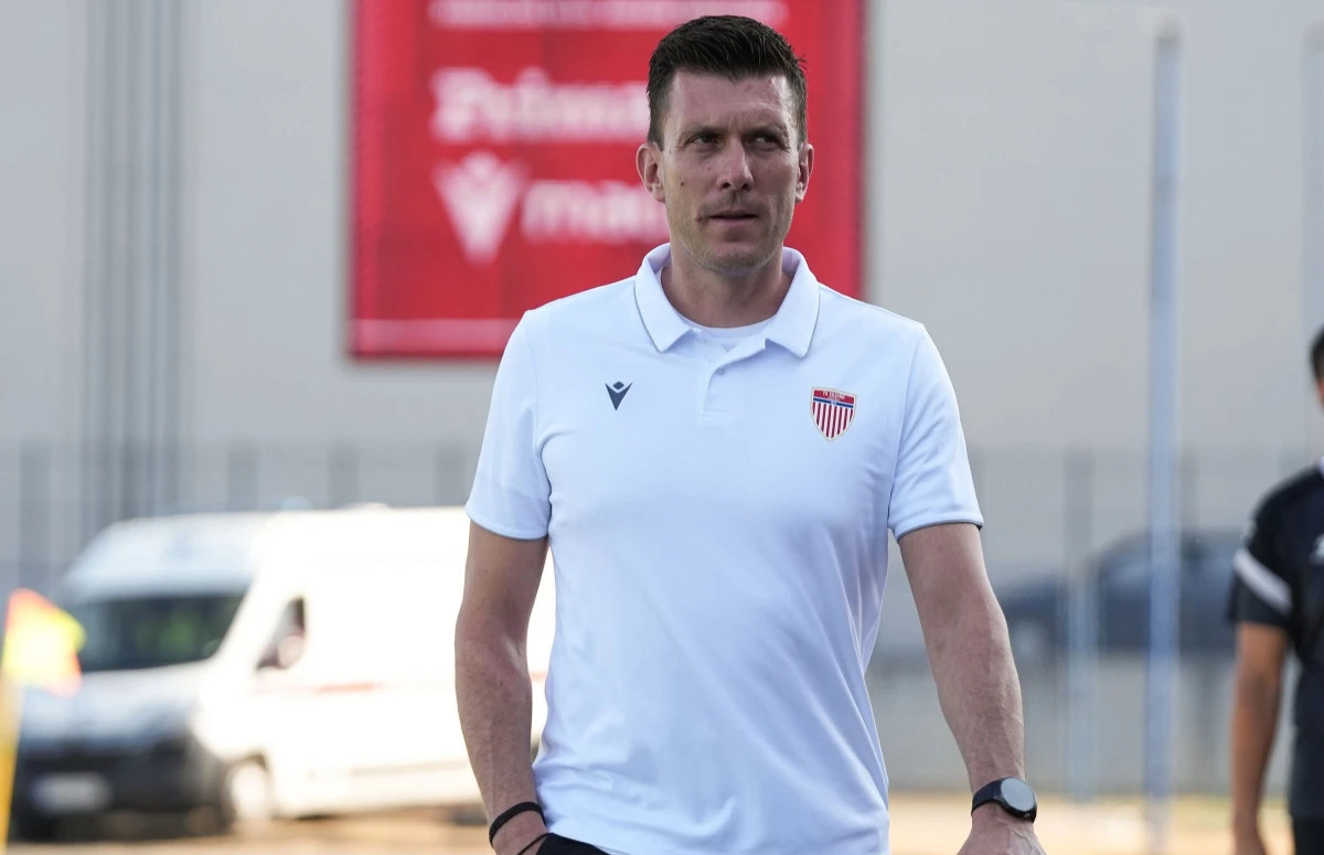 Igor Janković, trener Gradiščana FOTO: FK Kozara