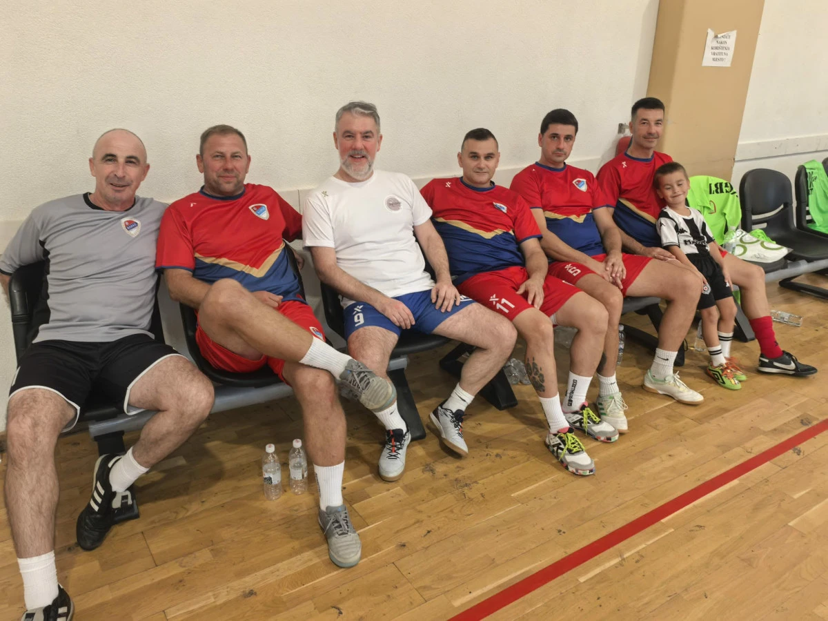 veterani FK Borac i ministar Šeranić