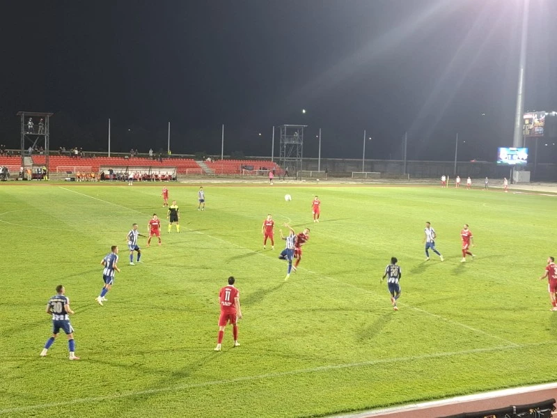 Iako Bolja Sliga Samo Do Remija Protiv Zeljeznicara