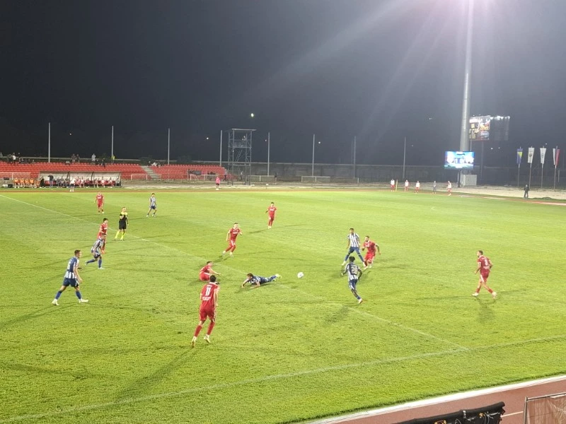 Iako Bolja Sliga Samo Do Remija Protiv Zeljeznicara