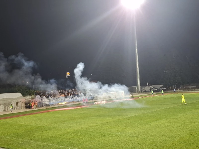 Iako Bolja Sliga Samo Do Remija Protiv Zeljeznicara