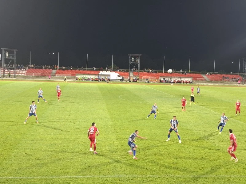 Iako Bolja Sliga Samo Do Remija Protiv Zeljeznicara