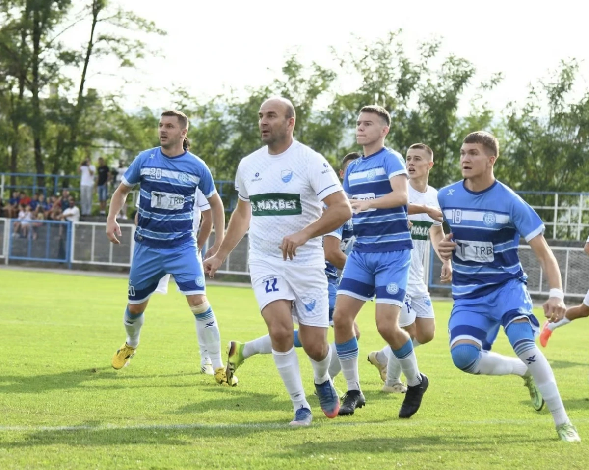 Ristić i dalje trese mreže/Foto FK Hercegovac