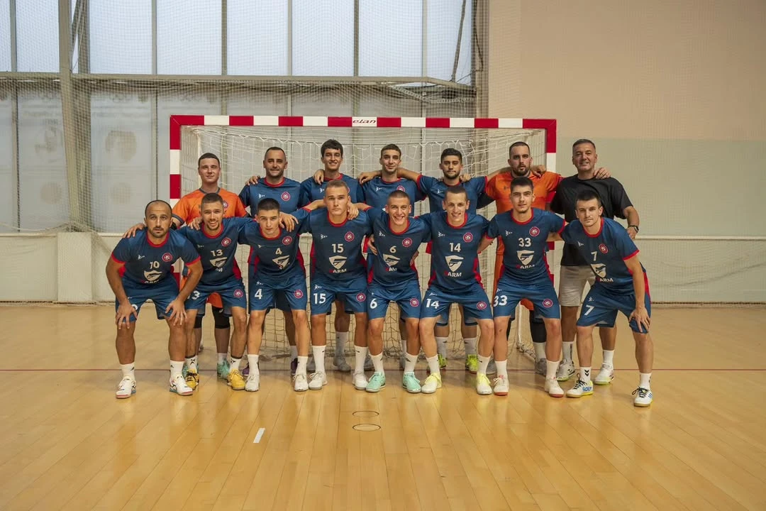 Prva provjera uspješna/Foto KMF Makina