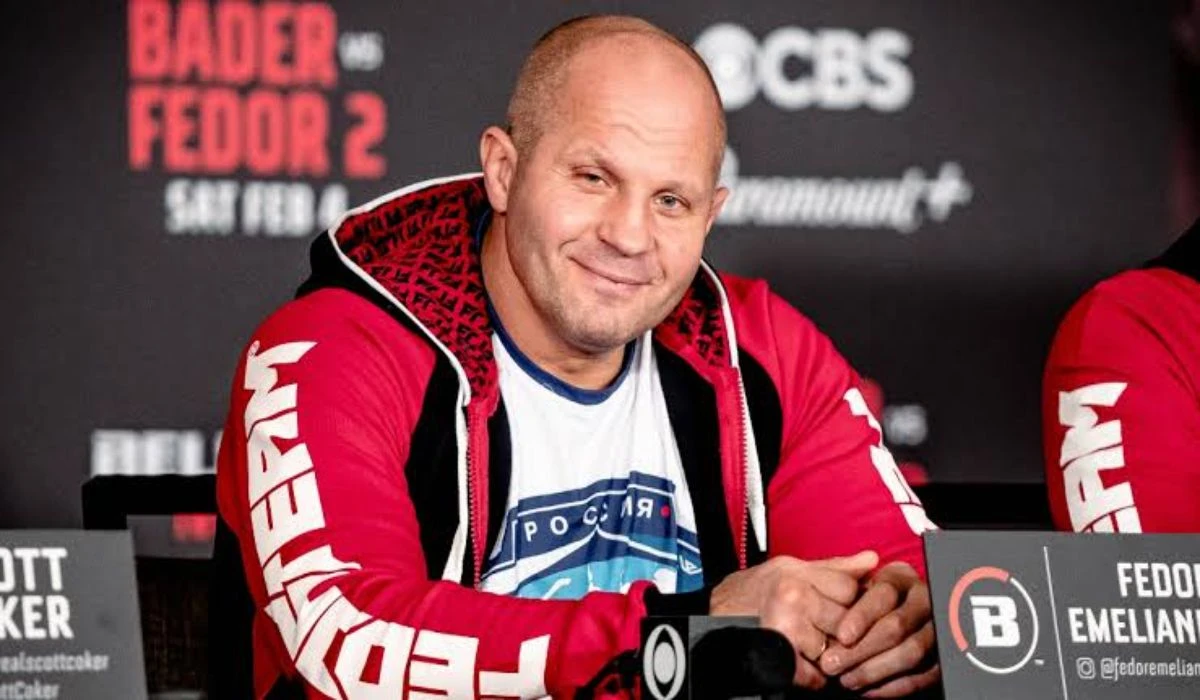 Fedor Emelianenko Stize U Banjaluku