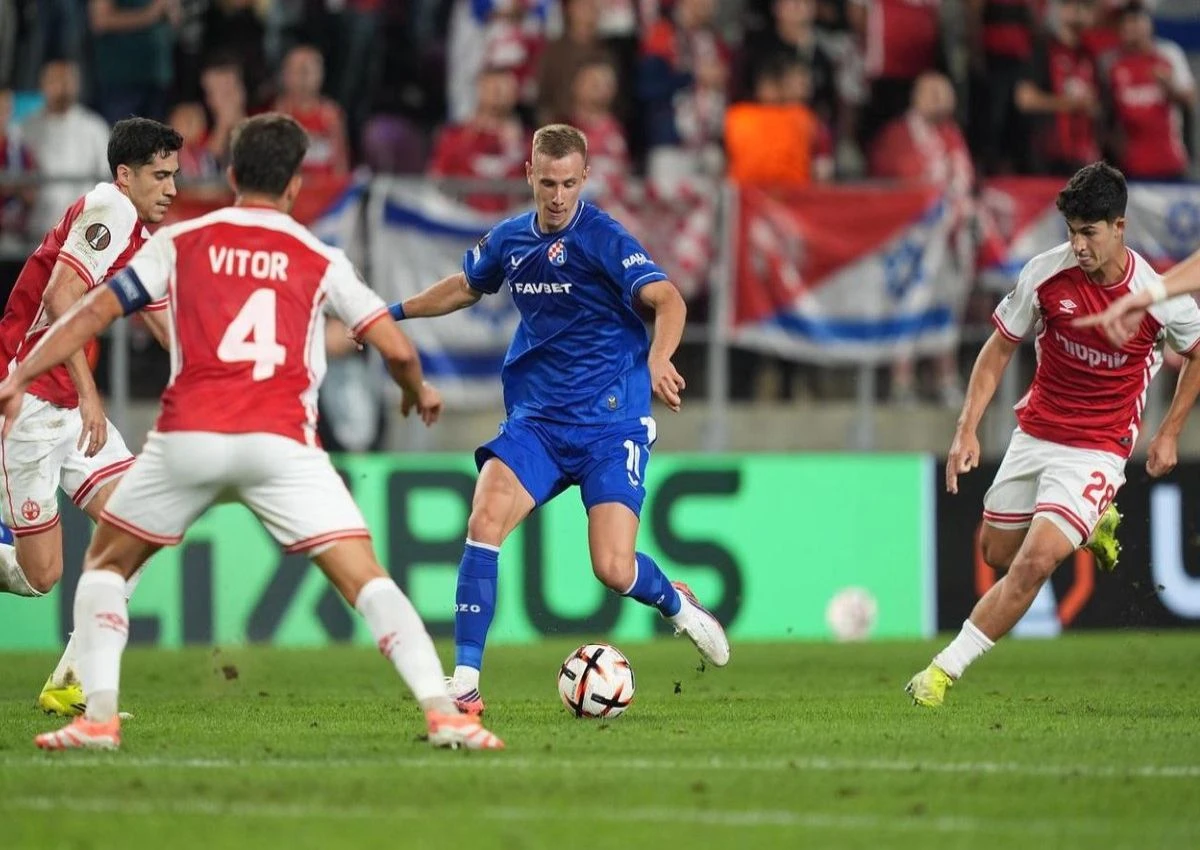 Zvezdini Dzelat Zaustavio I Dinamo