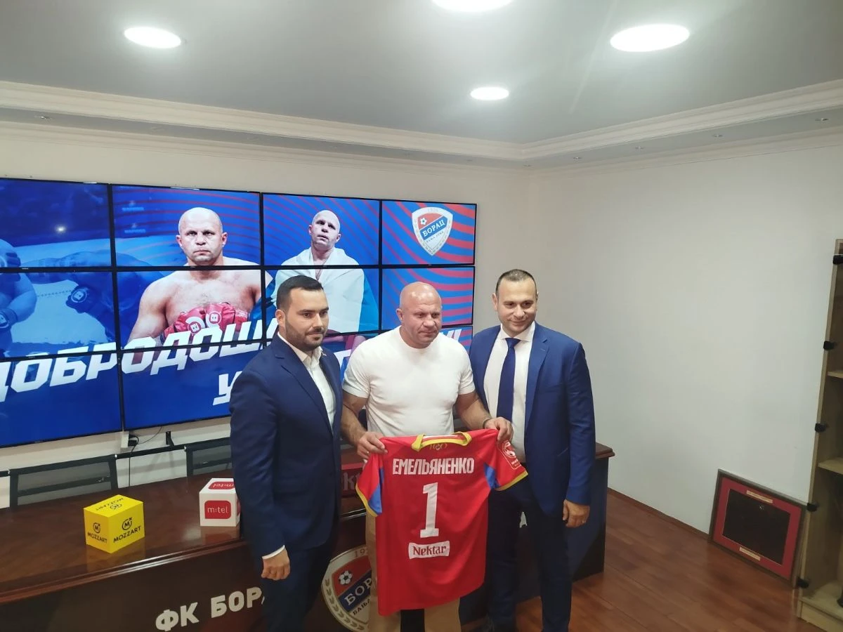 Emelianenku Dres Fk Borac