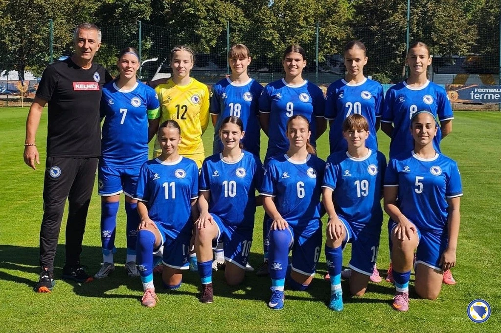 Pionirke BiH. FOTO: FS BiH