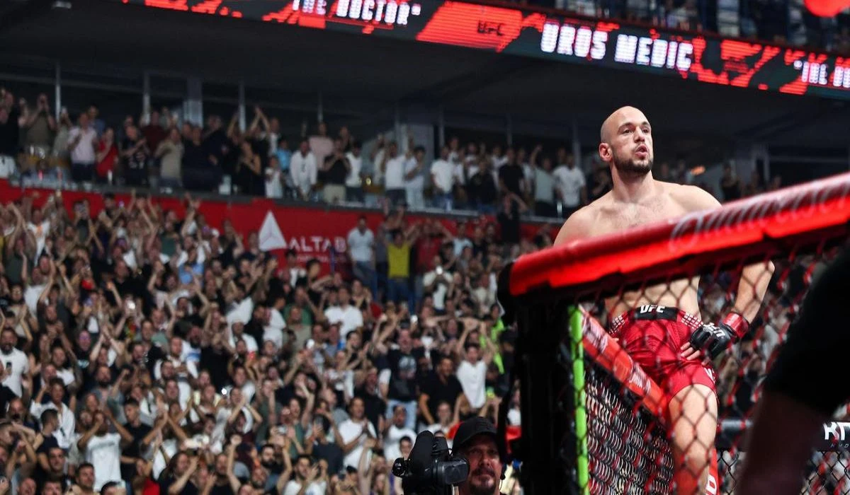 Medic Saznao Protivnika U Ufc U