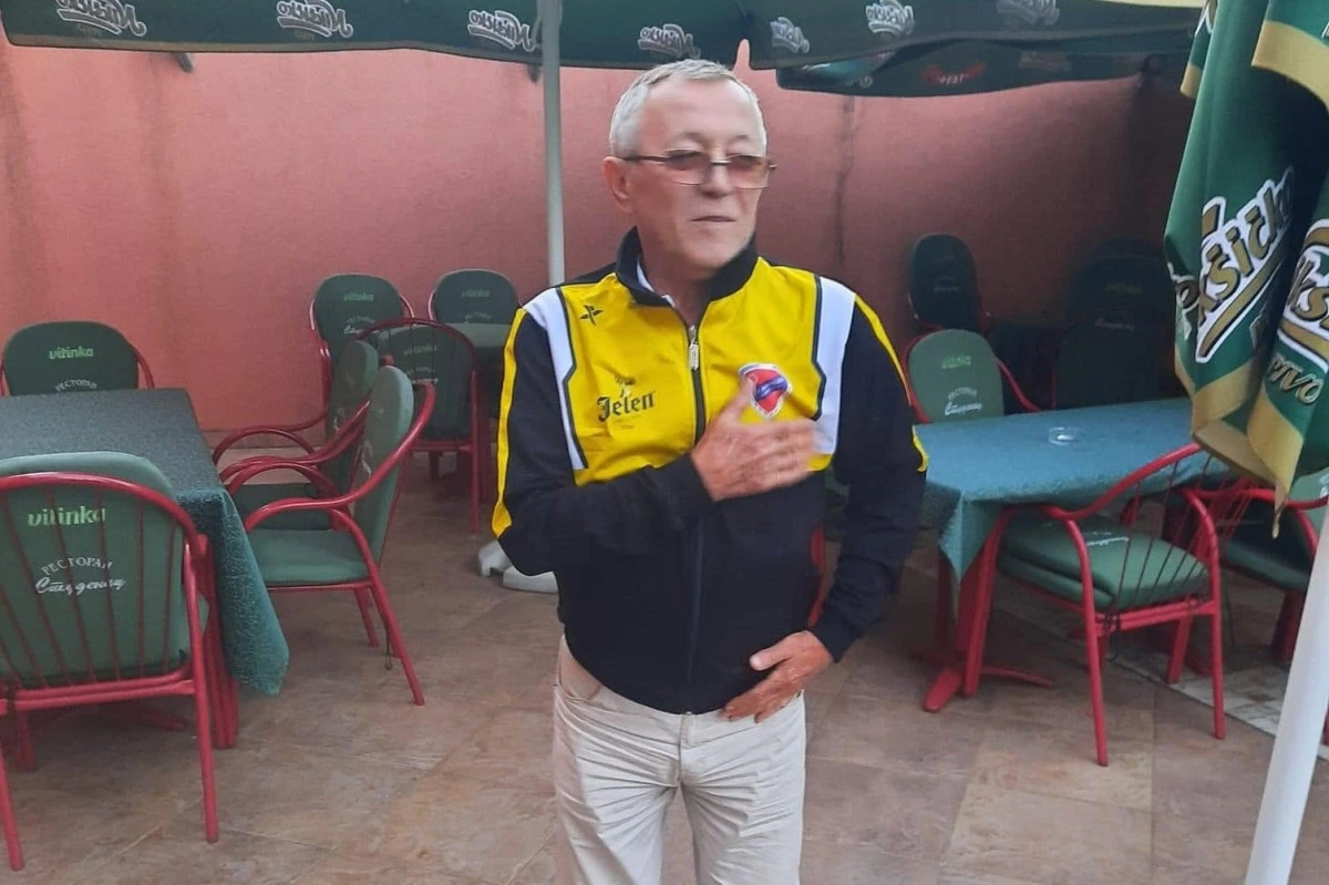 Bogdan Petković Petko FOTO: FK Naprijed