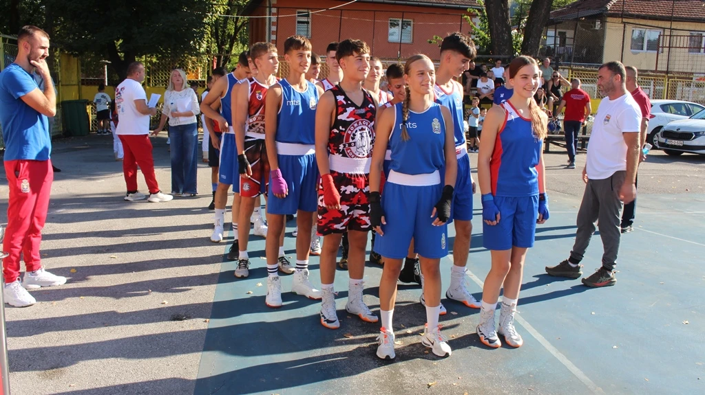 Susret Boksera Srpske I Srbije U Rogatici Foto