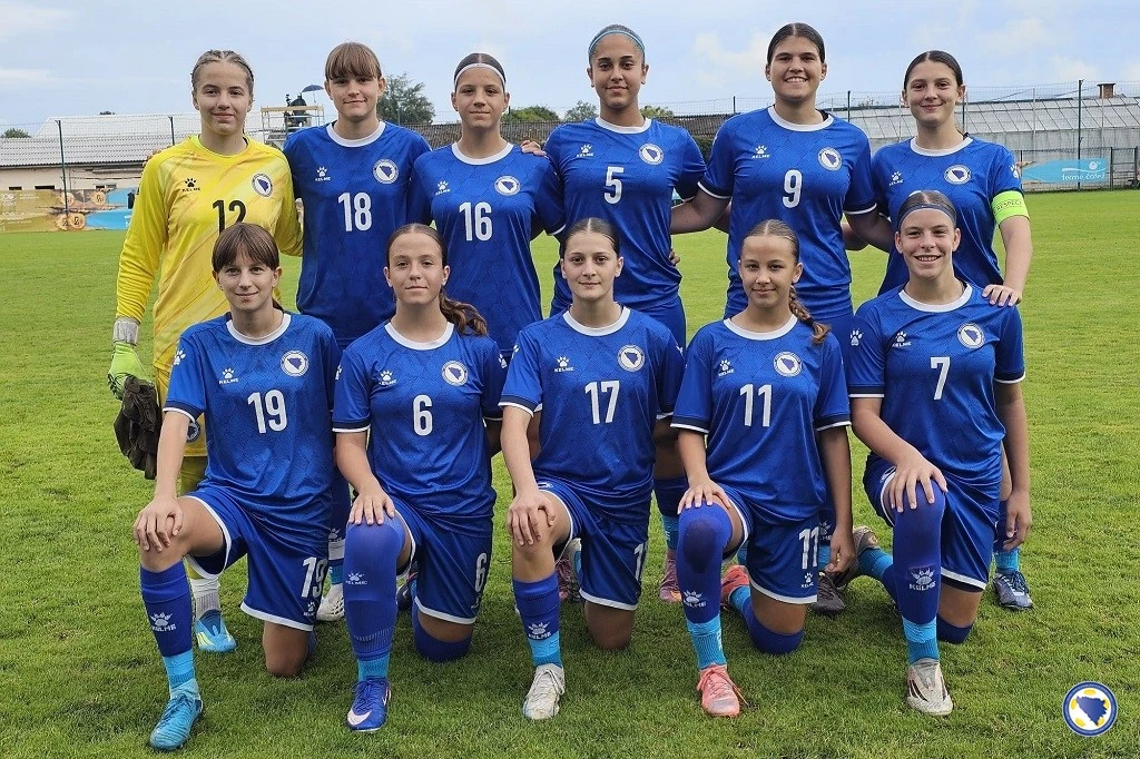 Pionirke BiH. FOTO: FS BiH
