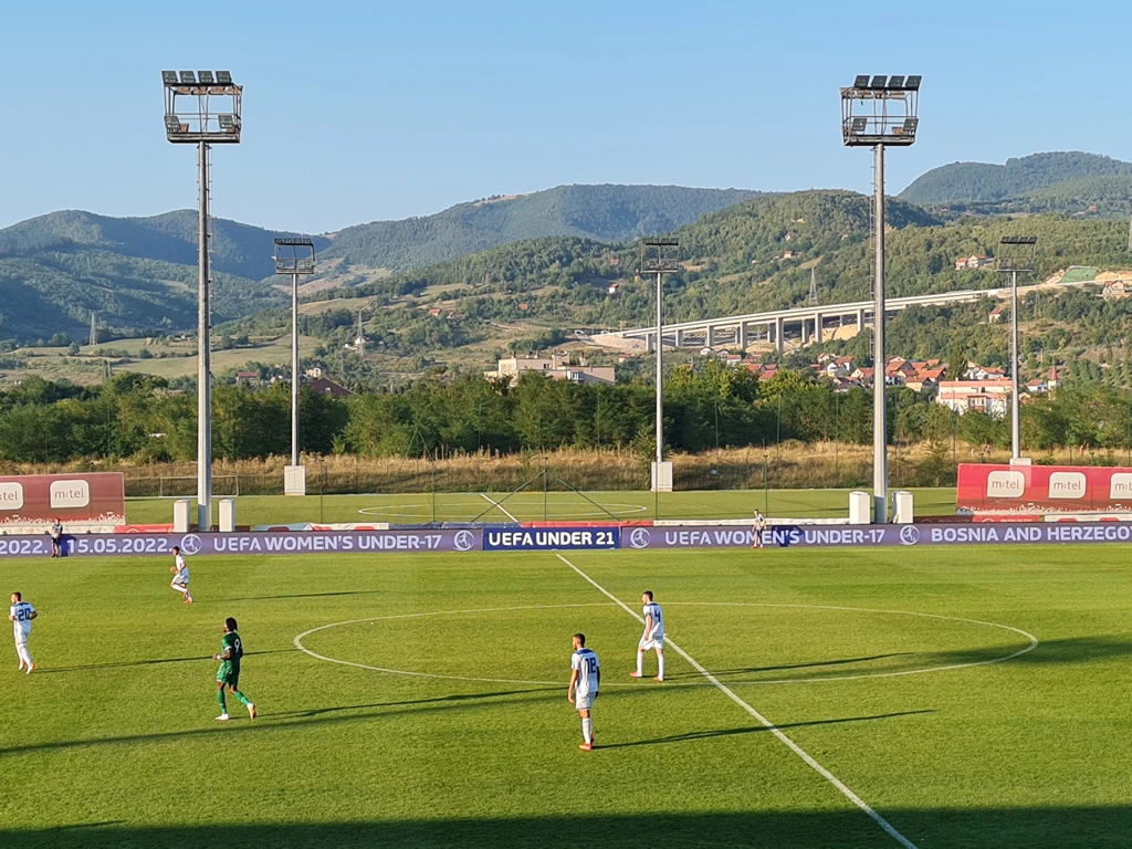Trening centar NS/FS BiH, Zenica. FOTO: FS BiH