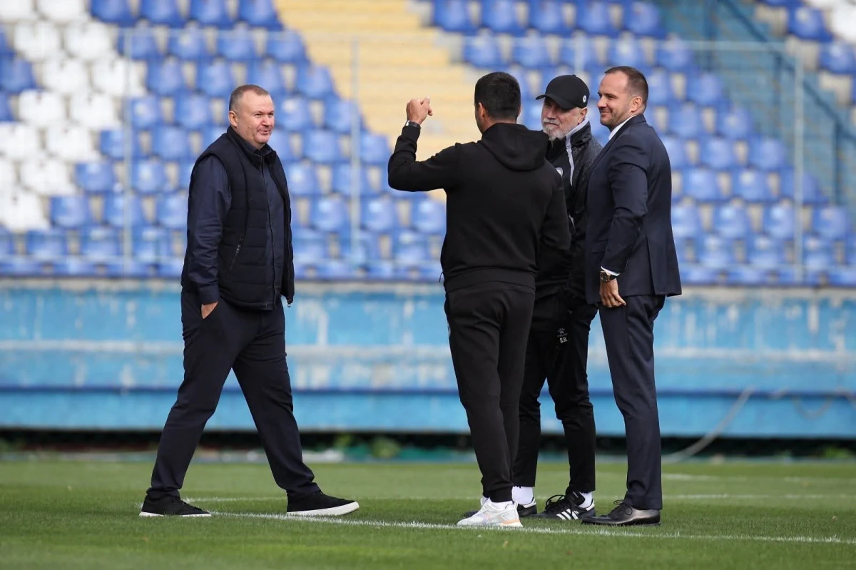 Vico Zeljkovic Posjetio Reprezentativce Bih