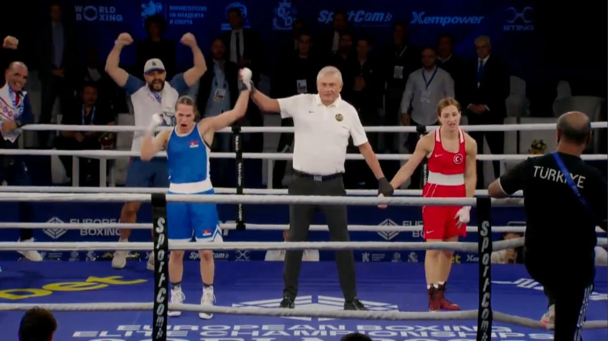 Sara Cirkovic U Polufinalu Evropskog Prvenstva