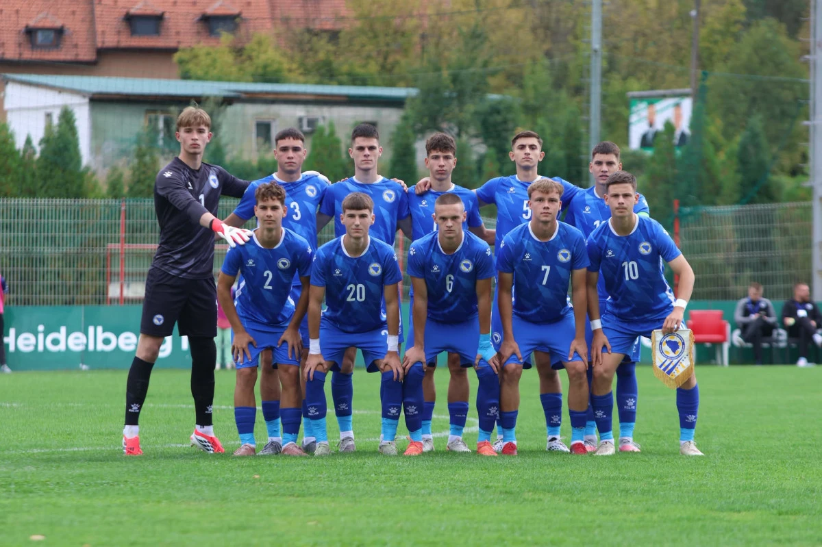 Kadetski tim BiH FOTO: FS BiH