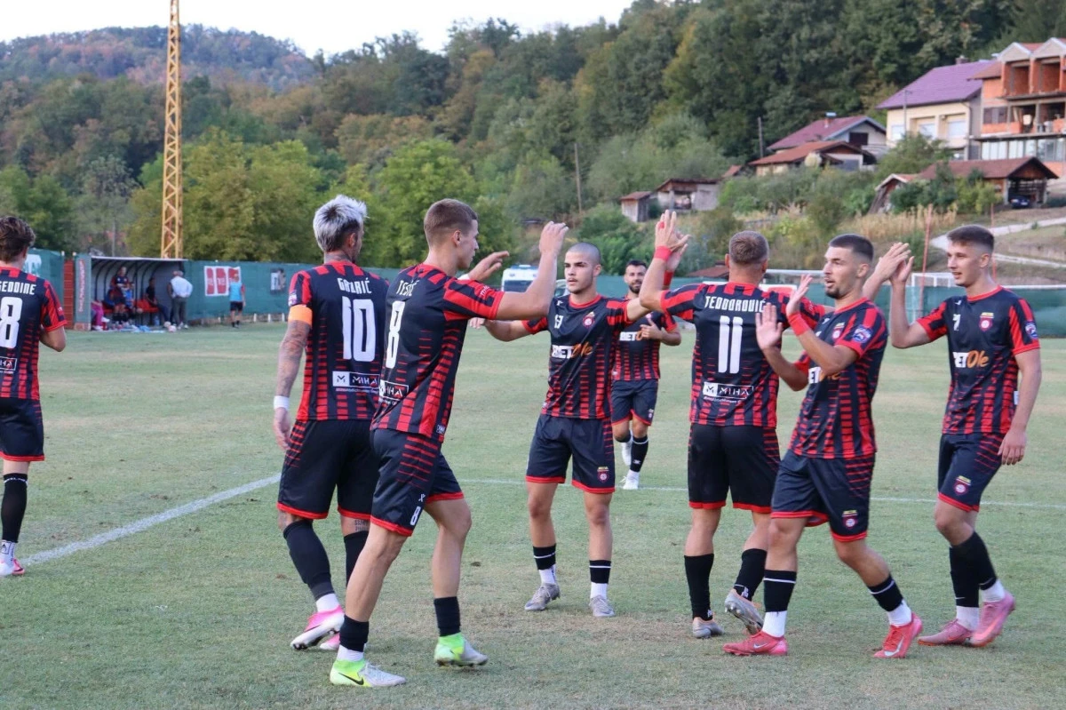Fudbaleri Majevice FOTO: FK Majevica
