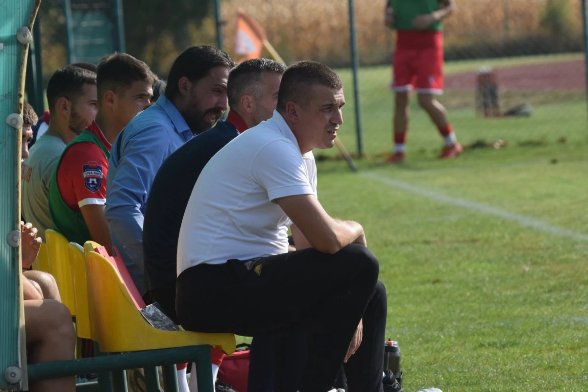 Dejan Paunković, trener Zvijezde 09 FOTO: FK Zvijezda 09