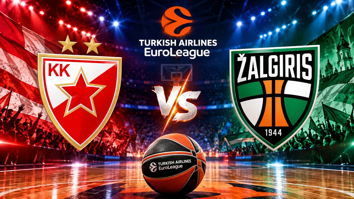 Zvezda Krece Od Zalgirisa