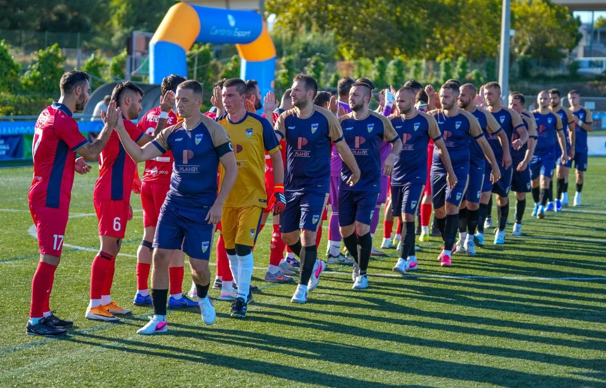 Detalj sa utakmice Krajine Plan 21 protiv Zire Baku. FOTO: Evropska minifudbalska federacija (EMF)
