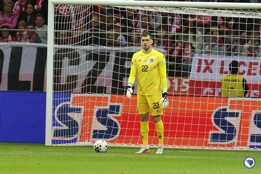 Martin Zlomislić, junak meča FOTO: FS BiH
