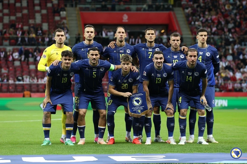 Zmajevi u Varšavi FOTO: FS BiH