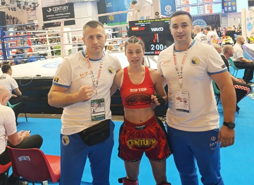 Nikolina Vlaski Vicesampionka Svijeta