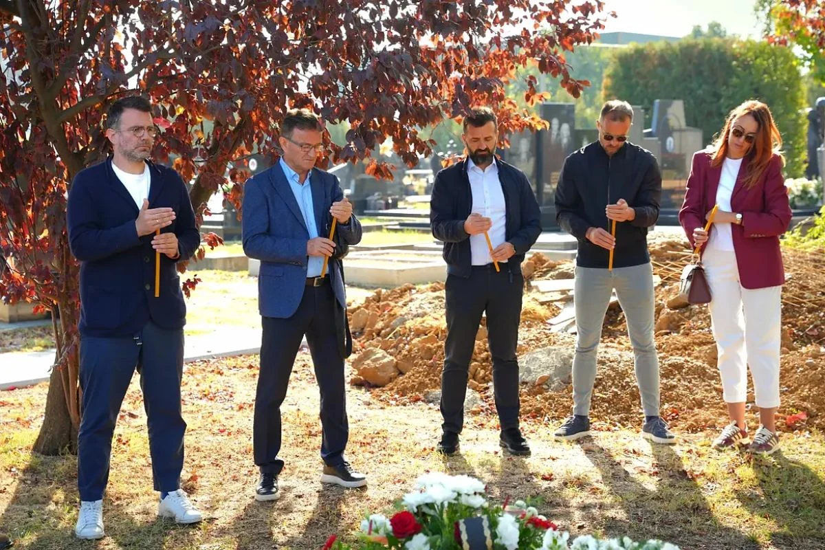 Memorijal Mladen Zizovic Klubovi Odali Pocast Foto