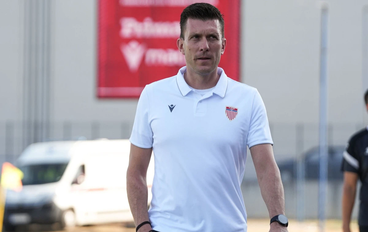 Igor Janković, trener Gradiščana FOTO: FK Kozara