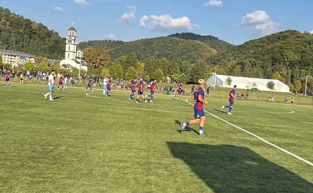 Detalj sa meča u Banji Vrućici FOTO: fejsbuk
