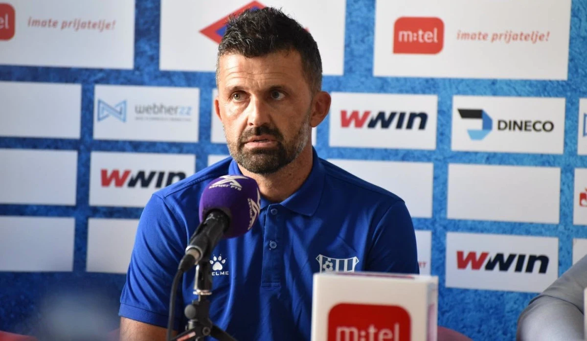 Velibor Đurić, trener Leotara FOTO: FK Leotar
