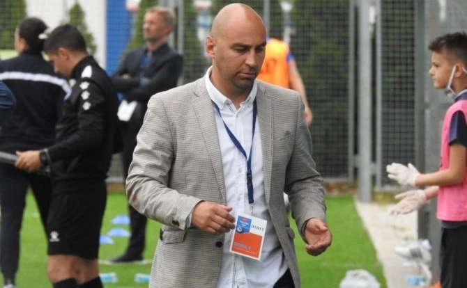 Nebojša Anđelić, trener Trnjana FOTO: fejsbuk