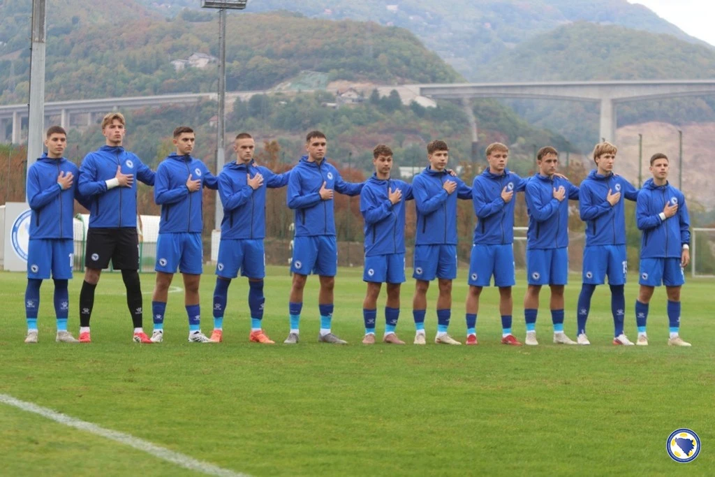 Kadetski tim BiH FOTO: FS BiH