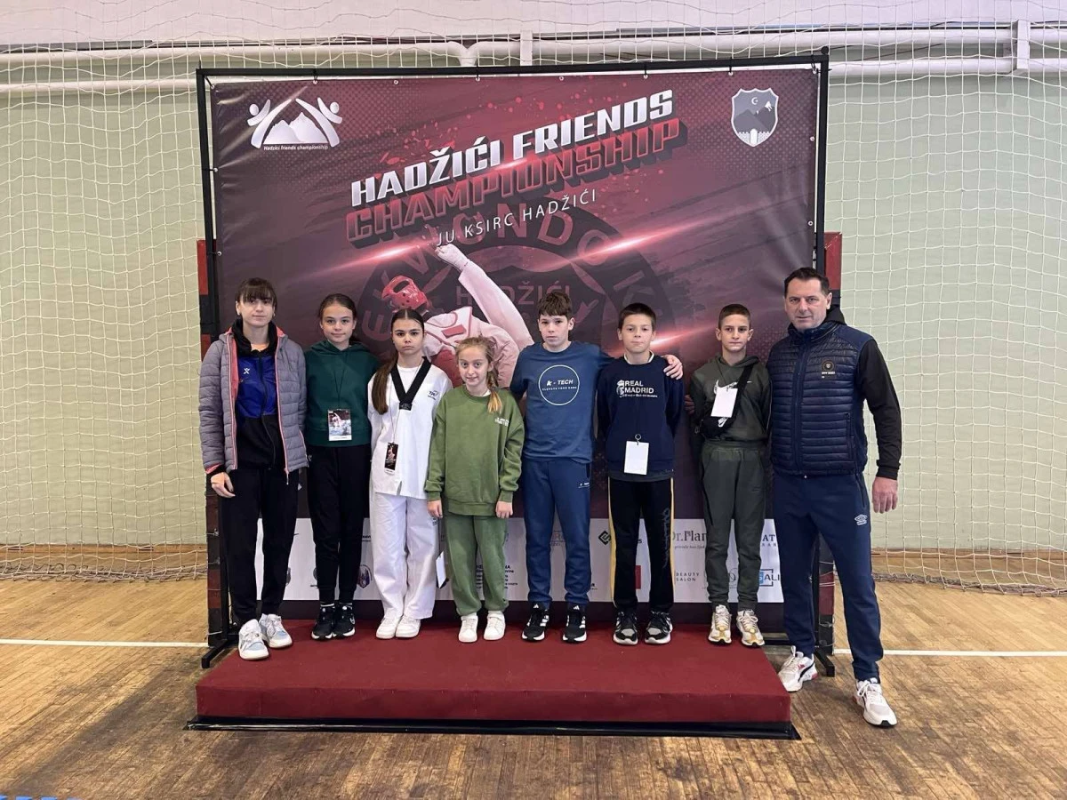 Zapazen Nastup Tkd Kluba Tigar U Hadzicima Natasa Popovic Zlatna