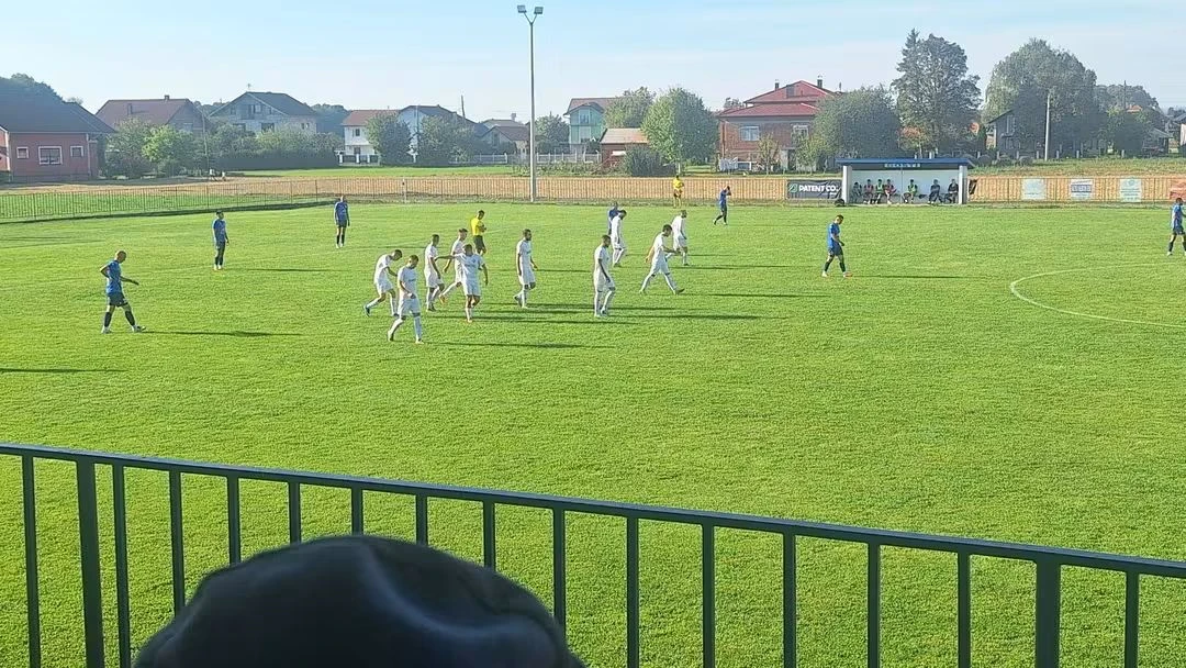 Detalj meča u Dubravama FOTO: fejsbuk