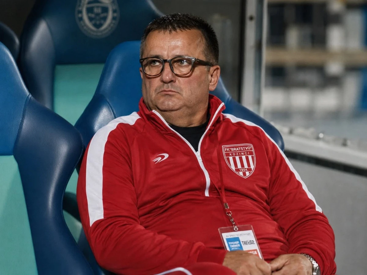 Stojnić od zime bio trener Bratstva