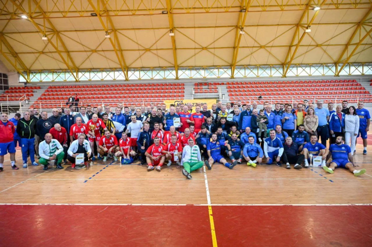 Svi učesnici zajedno u Kotor Varošu FOTO: srportdc