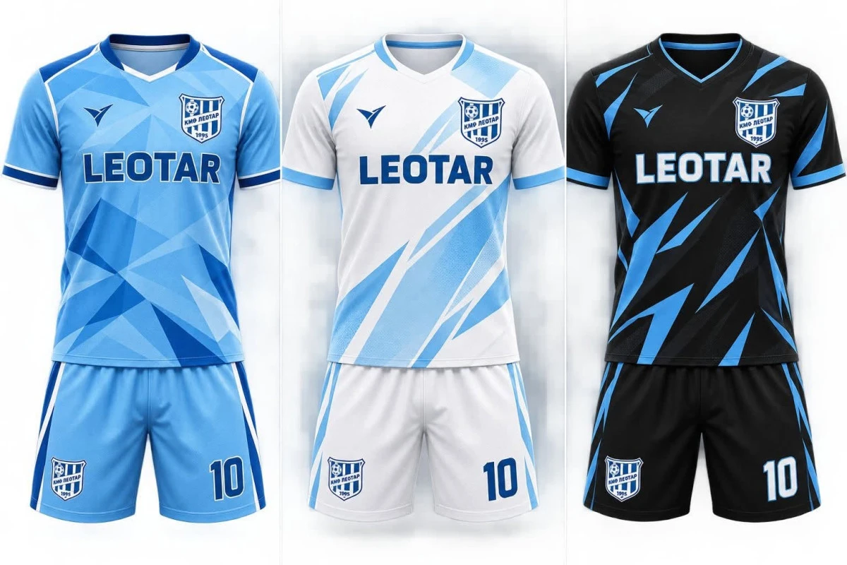 Novi dresovi KMF Leotar
