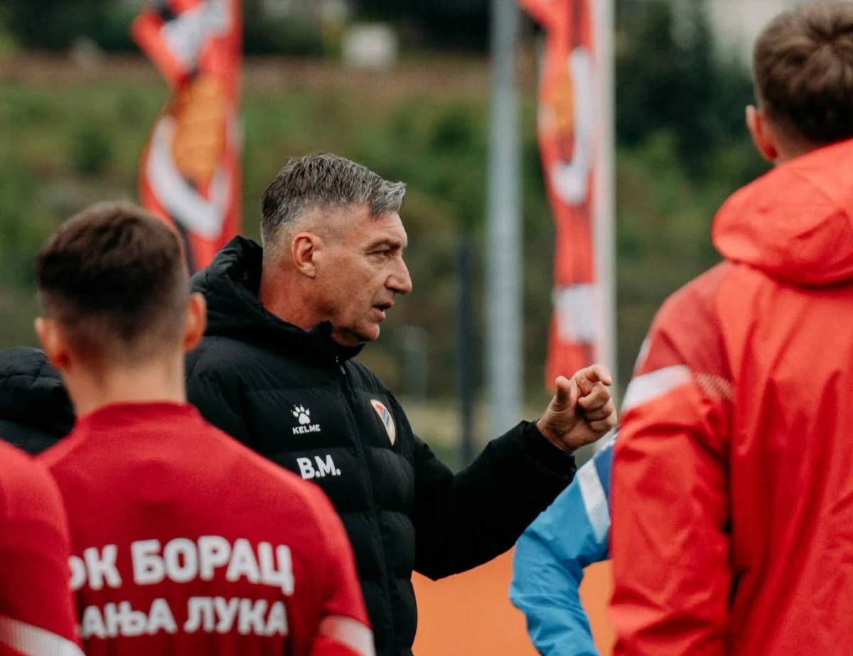 Vinko Marinović FOTO: FK Borac
