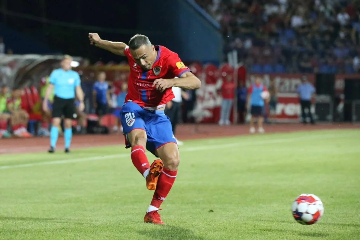 Zoran Kvržić, kapiten BSK-a FOTO: FK Borac