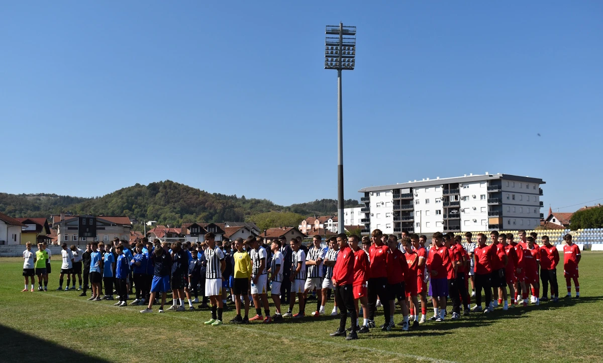Učesnici Memorijala Milan Jelić