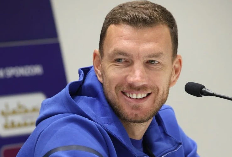 Džeko se oprašta od reprezentacije/ N/FS BiH