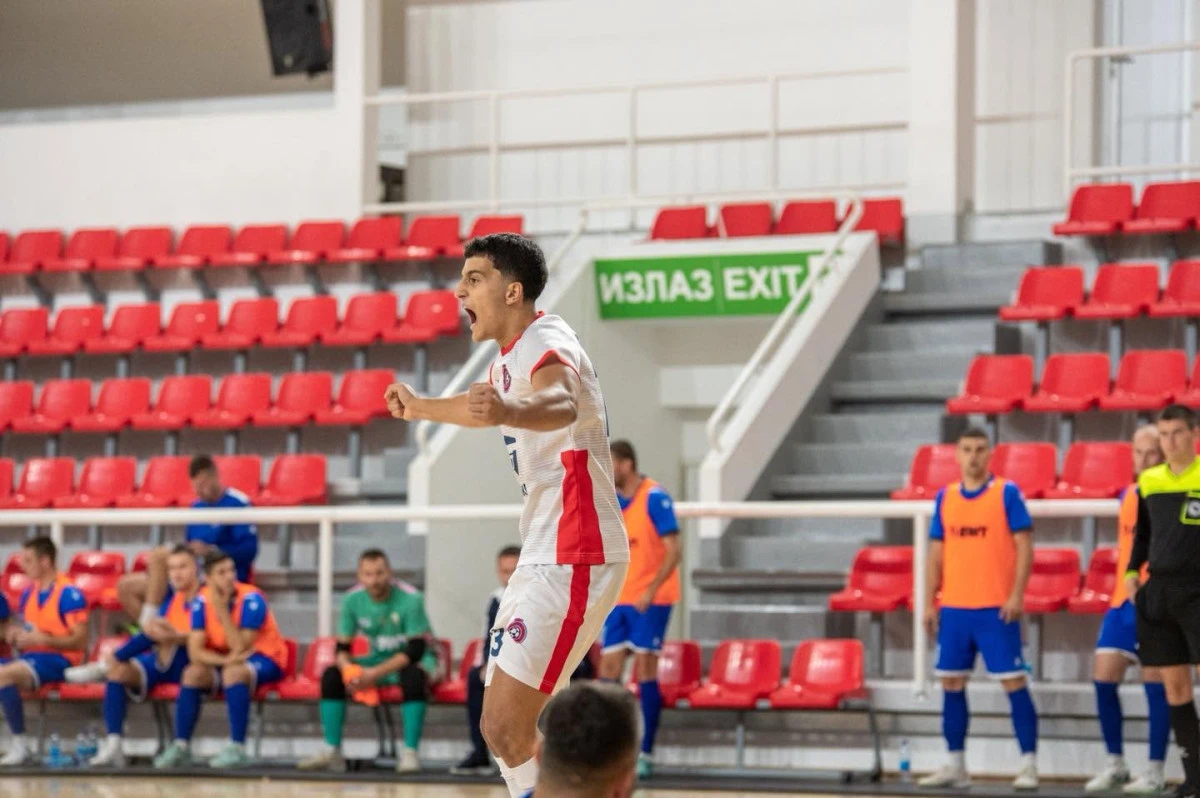 Radulović postigao prvi gol u novoj sezoni/ KMF Tango