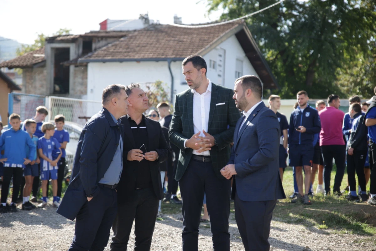 Bsk Dobio Novi Teren Foto